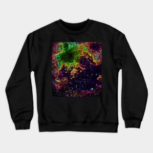 Black Panther Art - Glowing Edges 473 Crewneck Sweatshirt